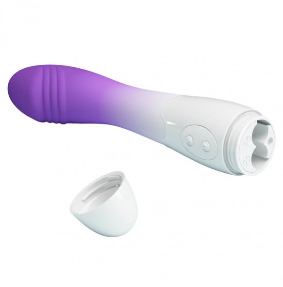 PRETTY LOVE - Elemental Wand Vibrator (Battery - Purple)